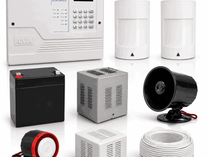 پکیج دزدگیر اماکن آنیک 570 با 2 عدد چشمی